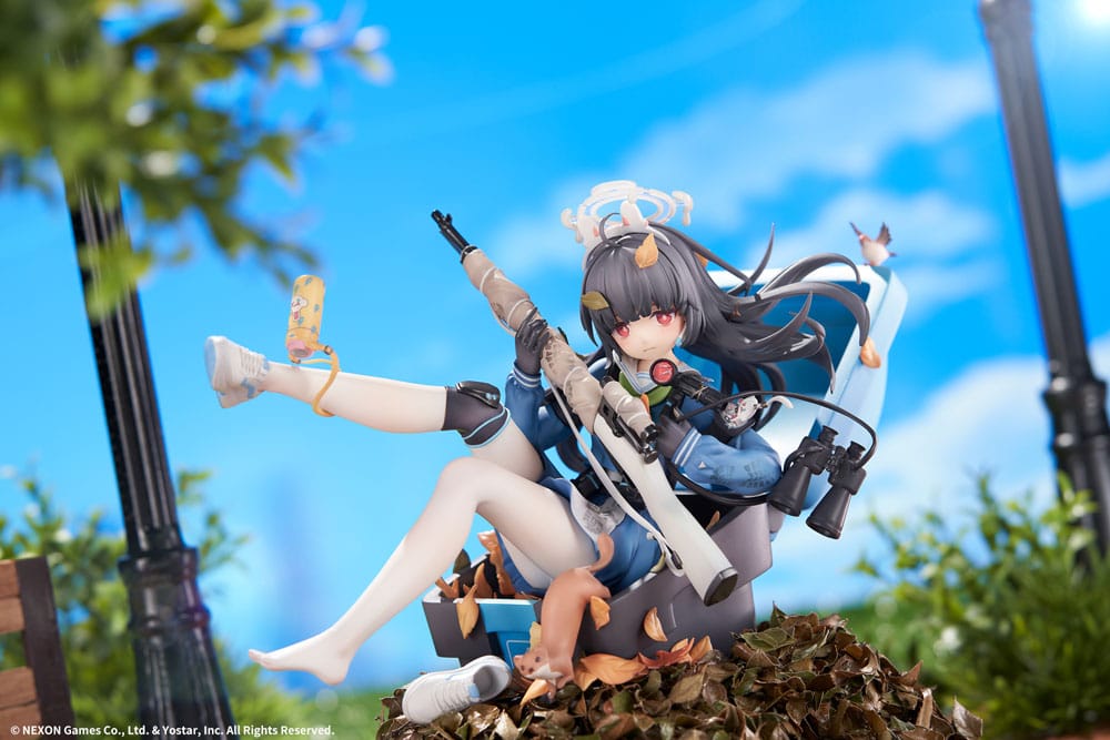 Statua in PVC Blue Archive 1/7 Miyu: Osservazione di una persona timida 14 cm